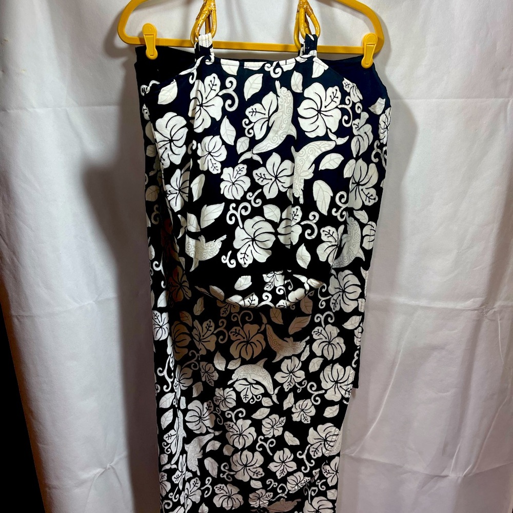 First Vision By Shirin Beach wrap OS Set with Beach Bag